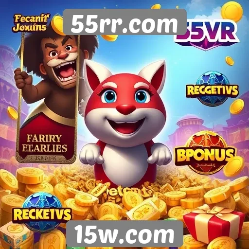 Principais jogos disponíveis na plataforma 55rr.com