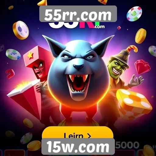 Visão geral dos jogos disponíveis no 55rr.com