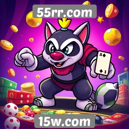 Variedade de jogos oferecidos pelo 55rr.com